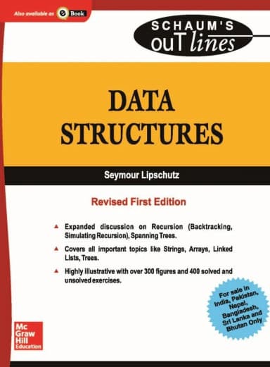 Image of - Data Structures (SIE) | Paperback