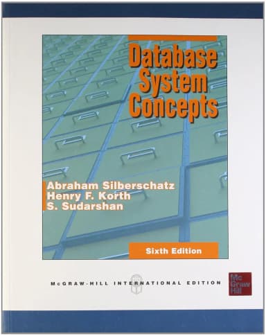Image of - Database System Concepts | 6th Edition