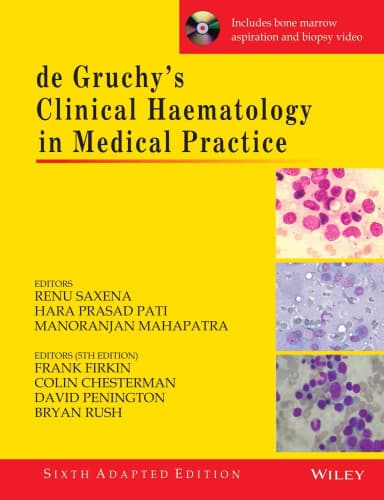 Image of - De Gruchy's Clinical Haematology in Medical Practice | 6th Edition | With CD | Paperback