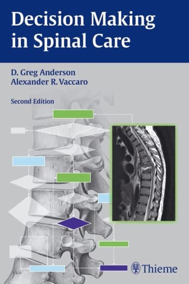 Image of - Decision Making in Spinal Care | Paperback