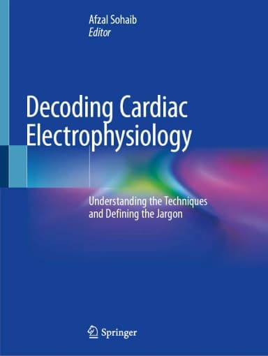 Image of - Decoding Cardiac Electrophysiology | Paperback