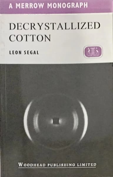 Image of - Decrystallized Cotton