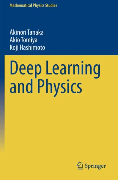 Image of - Deep Learning And Physics | Paperback