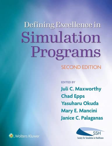 Image of - Defining Excellence In Simulation Programs 2nd Edition (IE) | Paperback