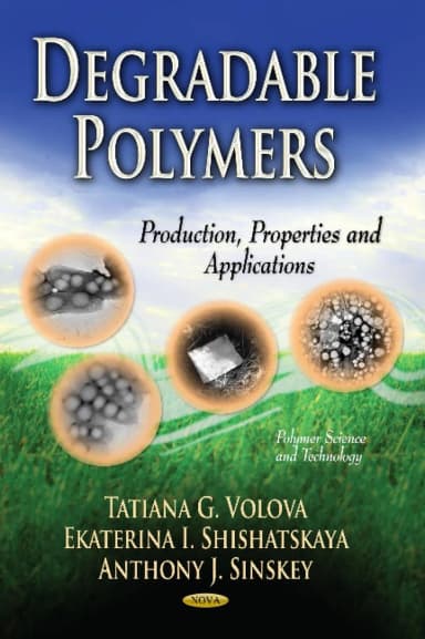 Image of - Degradable Polymers | Hardcover