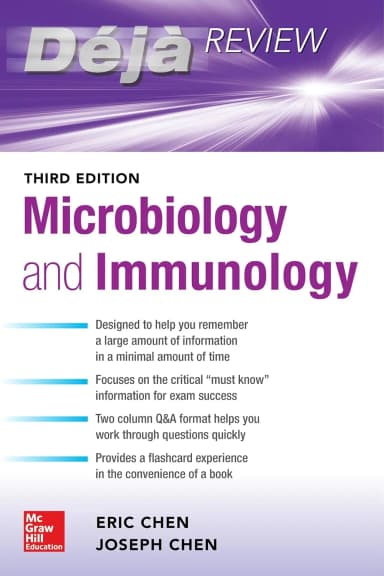 Image of - Deja Review Microbiology And Immunology Third Editiond | Paperback