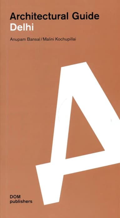 Image of - Delhi Architectural Guide | Paperback