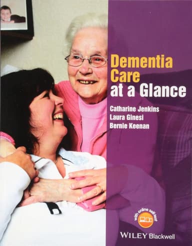 Image of - Dementia Care at a Glance | Paperback