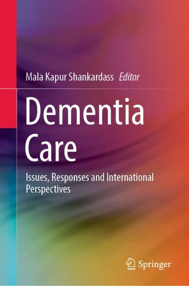 Image of - Dementia Care Issues Responses And International Perspectives | Hardcover