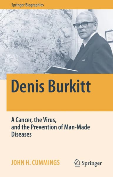 Image of - Denis Burkitt A Cancer The Virus And The Prevention Of Man Made Diseases | Hardcover