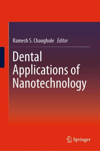 Image of - Dental Applications of Nanotechnology | Hardcover