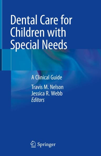 Image of - Dental Care for Children with Special Needs | Hardcover