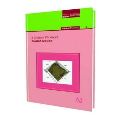 Image of - Dental Erosion | Hardcover