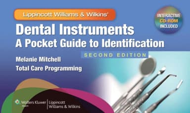 Image of - Dental Instruments A Pocket Guide to Identification | 2nd Edition | With CD | Paperback