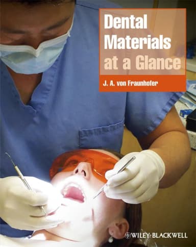 Image of - Dental Materials at a Glance | Paperback
