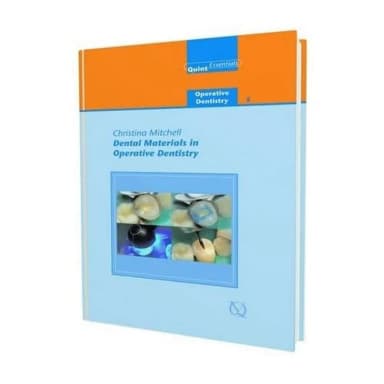 Image of - Dental Materials in Operative Dentistry | Hardcover