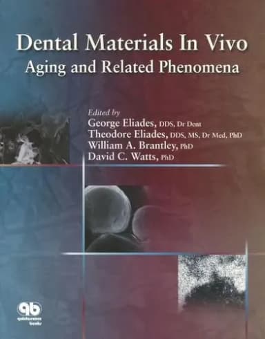 Image of - Dental Materials In Vivo Aging and Related Phenomena | Paperback