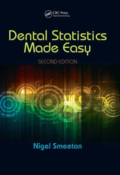 Image of - Dental Statistics Made Easy | 2nd Edition | Paperback