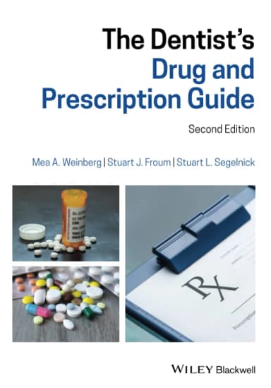 Image of - The Dentists Drug And Prescription Guide 2nd Edition | Paperback