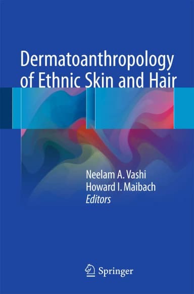 Image of - Dermatoanthropology of Ethnic Skin and Hair | Paperback
