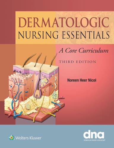 Image of - Dermatologic Nursing Essentials | Third Edition | Paperback