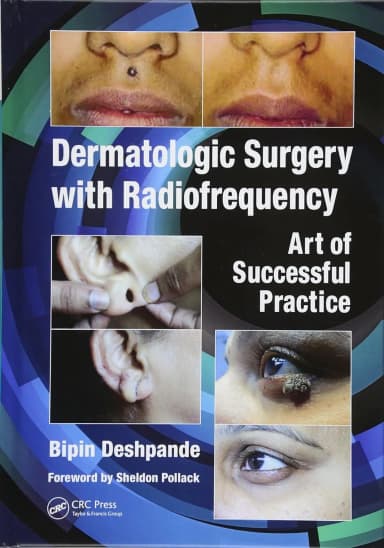 Image of - Dermatologic Surgery with Radiofrequency Art of Successful Practice | Hardcover