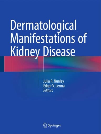 Image of - Dermatological Manifestations of Kidney Disease | Hardcover