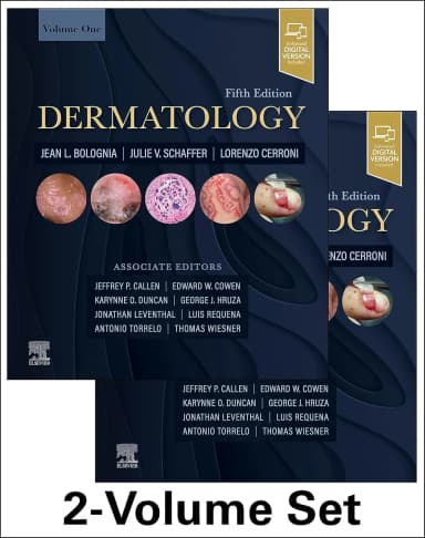 Image of - Dermatology With Access Code 2 Vol Set 5th Editiond | Hardcover