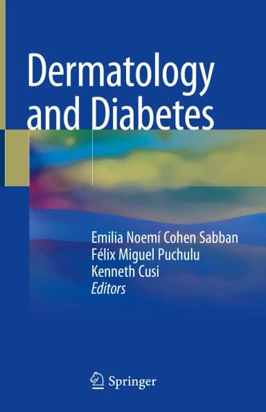 Image of - Dermatology and Diabetes | Hardcover
