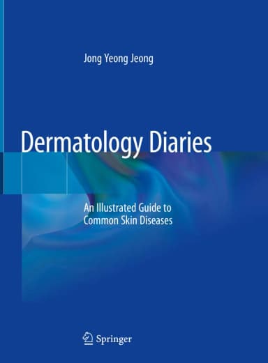 Image of - Dermatology Diaries An Illustrated Guide To Common Skin Diseases | Hardcover