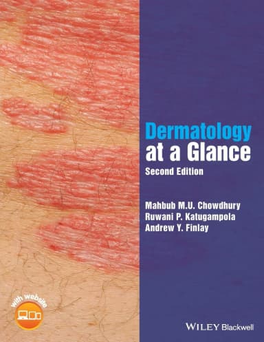 Image of - Dermatology At A Glance 2nd Edition | Paperback