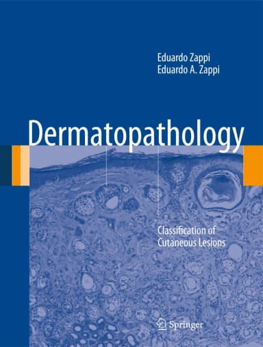 Image of - Dermatopathology Classification of Cutaneous Lesions | Paperback