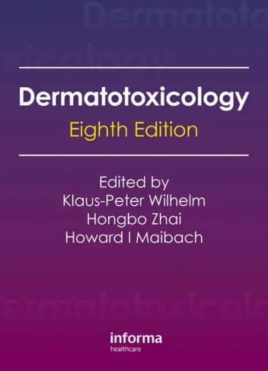 Image of - Dermatotoxicology | 8th Edition | Hardcover