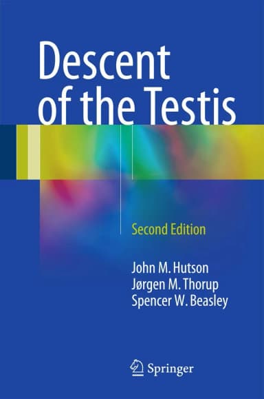 Image of - Descent of the Testis | 2nd Edition | Hardcover
