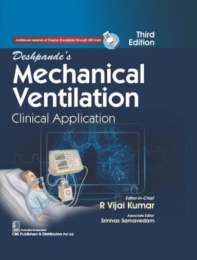 Image of - Deshpandes Mechanical Ventilation Clinical Application | Third Edition | Hardcover