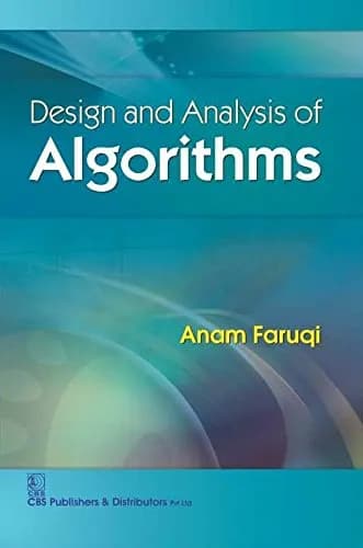 Image of - Design and Analysis of Algorithms