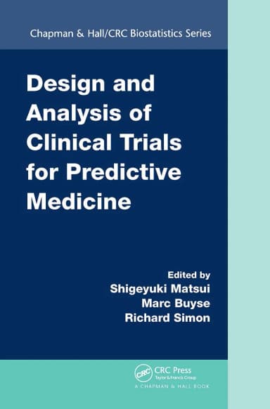 Image of - Design and Analysis of Clinical Trials for Predictive Medicine | Hardcover