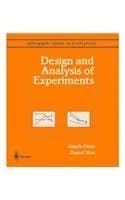 Image of - Design and Analysis of Experiments (Sie) | Paperback