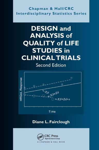 Image of - Design and Analysis of Quality of Life Studies in Clinical Trials | 2nd Edition | Hardcover
