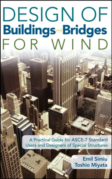 Image of - Design of Buildings and Bridges for Wind | Hardcover