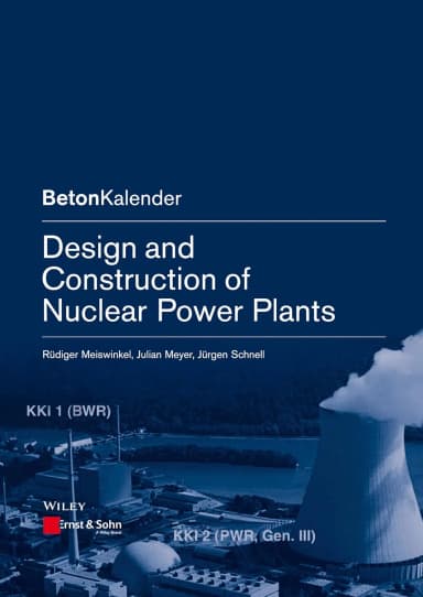 Image of - Design and Construction of Nuclear Power Plants | Paperback