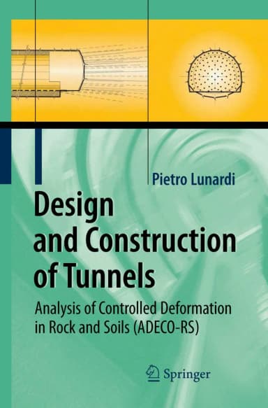 Image of - Design and Construction of Tunnels | Hardcover