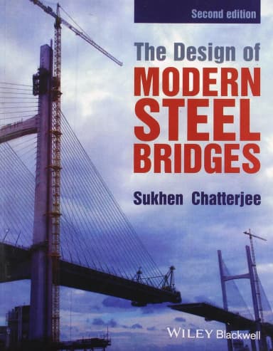 Image of - The Design of Modern Steel Bridges | 2nd Edition | Paperback