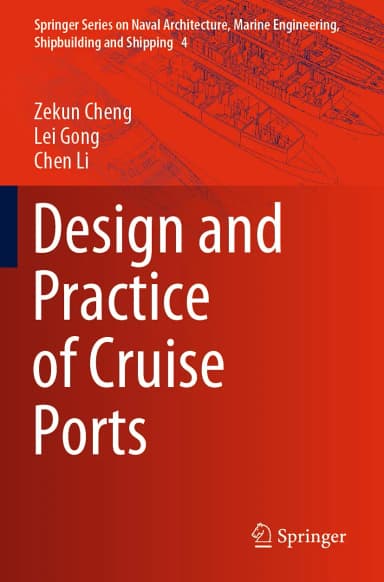 Image of - Design And Practice Of Cruise Ports | Paperback