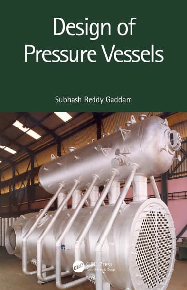 Image of - Design Of Pressure Vessels | Hardcover