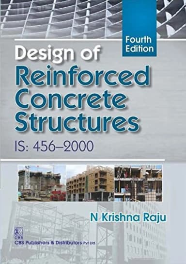 Image of - Design of Reinforced Concrete Structure (IS456-2000) | 4th Edition