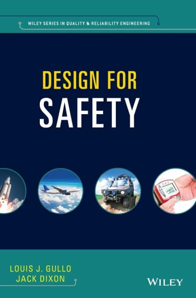 Image of - Design for Safety | Hardcover