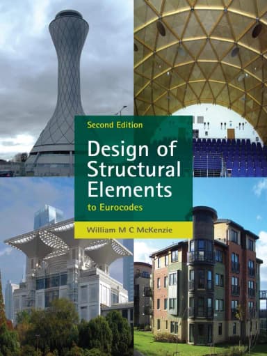 Image of - Design of Structural Elements to Eurocodes | 2nd Edition | Paperback