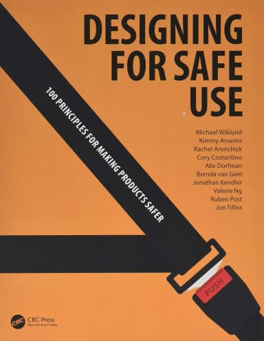 Image of - Designing for Safe Use | Paperback