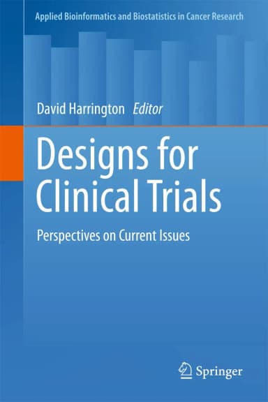 Image of - Designs for Clinical Trials | Hardcover